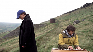 Chronotope: Keeley & Matt performing on Pule Hill Hut