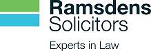 Logo for Ramsdens Solicitors