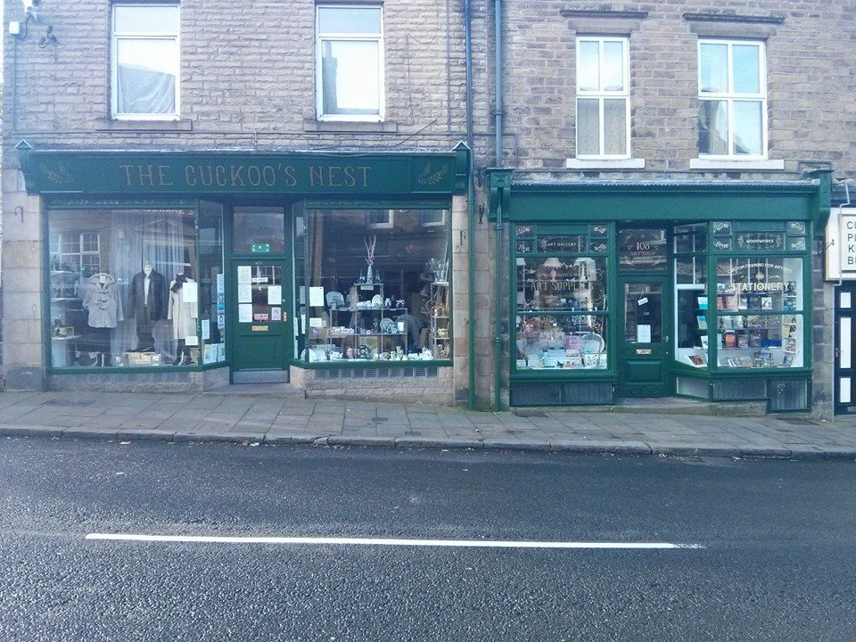 The shop front