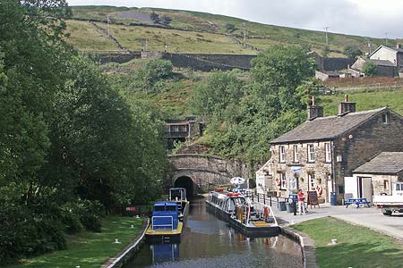Standedge tunnel entrance