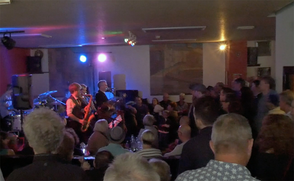 The audience