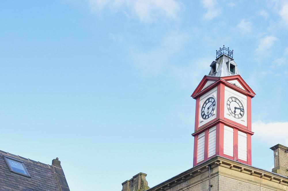 Marsden Mechanics clock tower