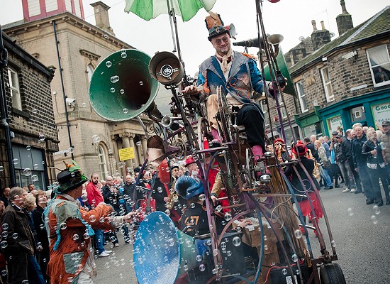 Jazz parade