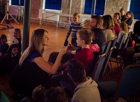 MJF audience