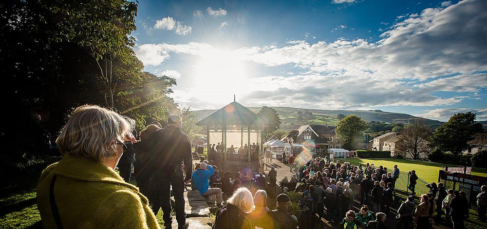 Marsden Park and Bandstand | Photo: Elizabeth Baker
