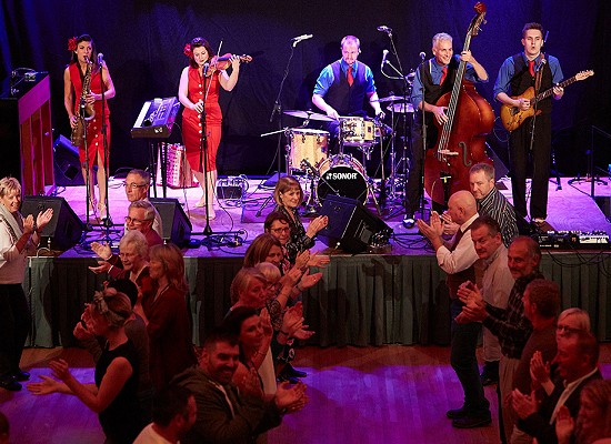 MJF audience