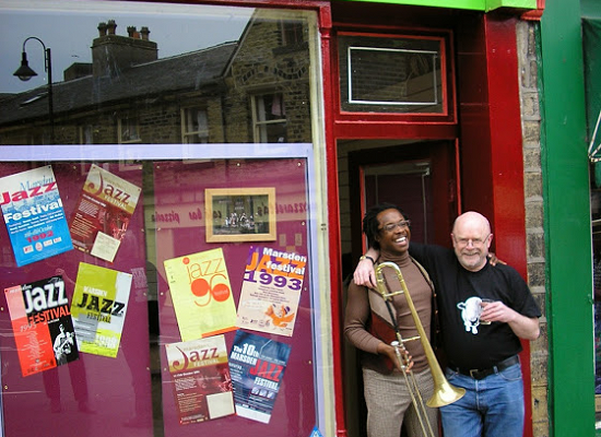 Dennis Rollins and John Quail