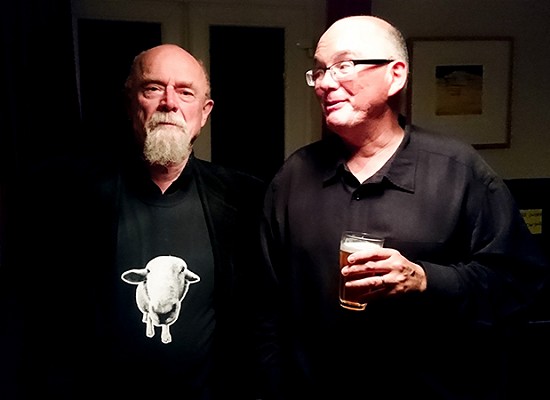 John Quail and Simon Fell