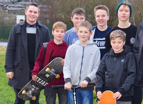 Marsden skate group