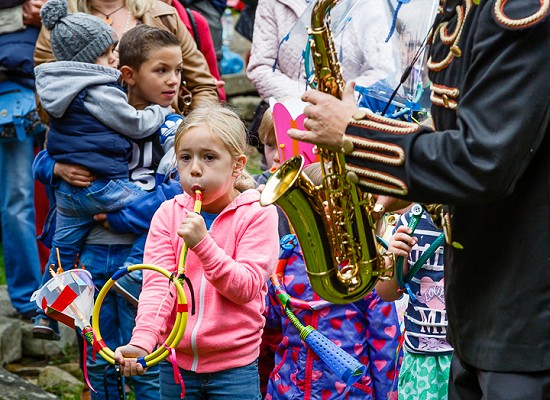 MJF audience