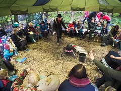 The Drama Llama - Be More Outdoors Forest School