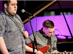 Luca Manning and Joe Williamson