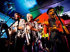 Young Pilgrims and The Incredible Plastic Street Band