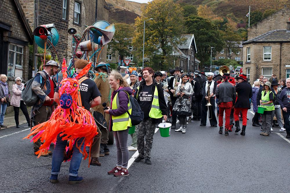 Volunteering at Marsden Jazz Festival