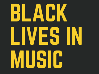 We've partnered with Black Lives in Music!