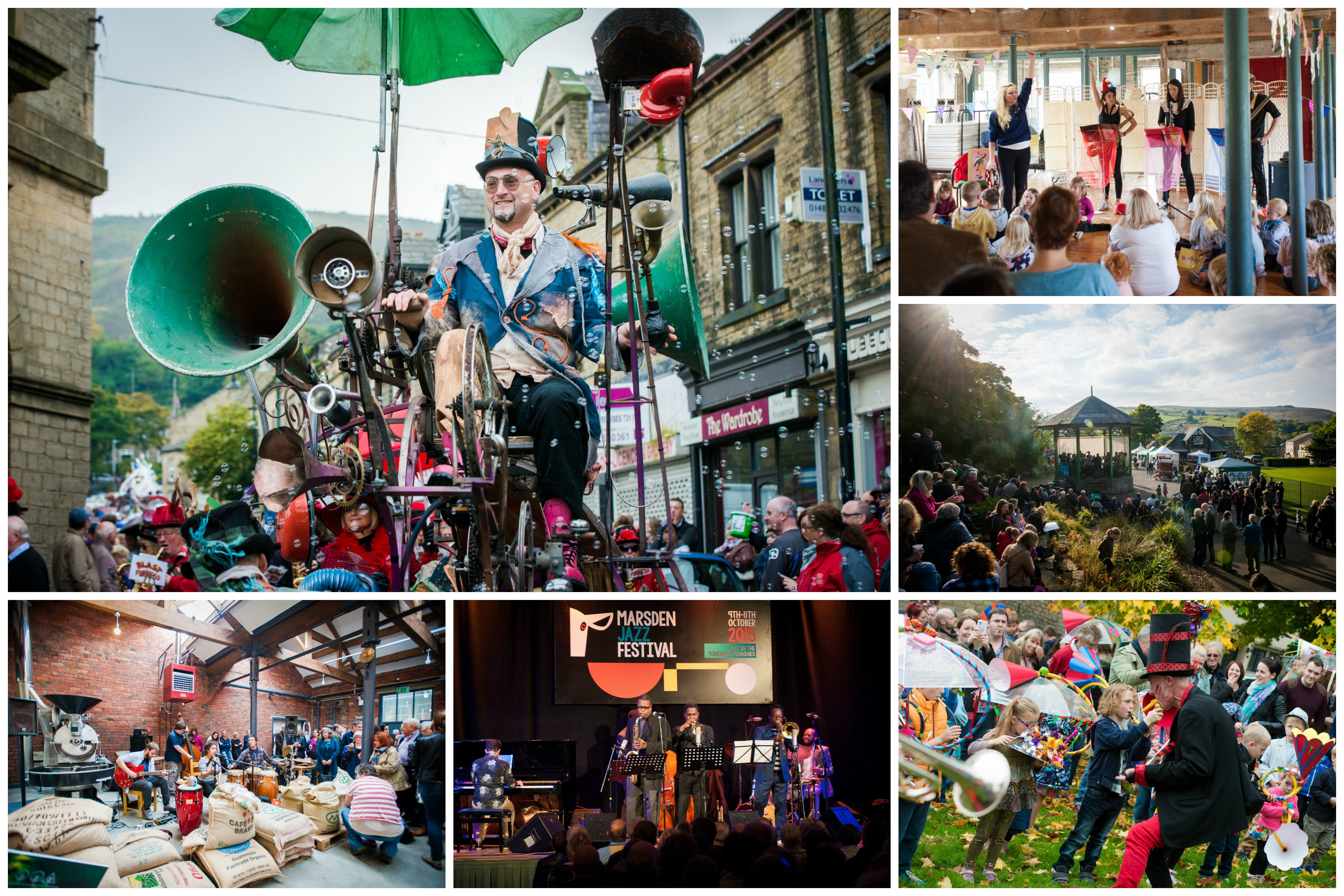 Adopt a gig at Marsden’s 25th jazz festival