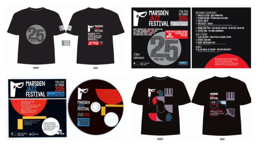 Last chance to order jazz-themed Christmas gifts