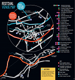 Festival Venue Map and Jazz Bus